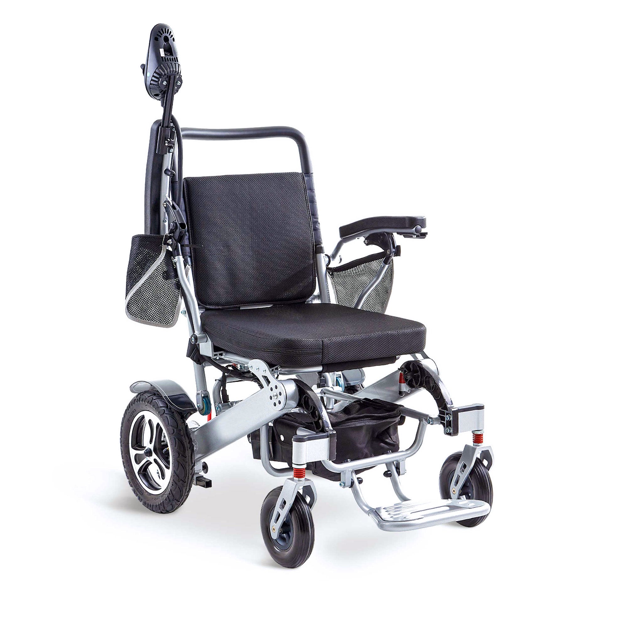 ActiWe WX17 Auto-folding Electric Wheelchair -Foldable with One Click- Power Wheelchair for Adults