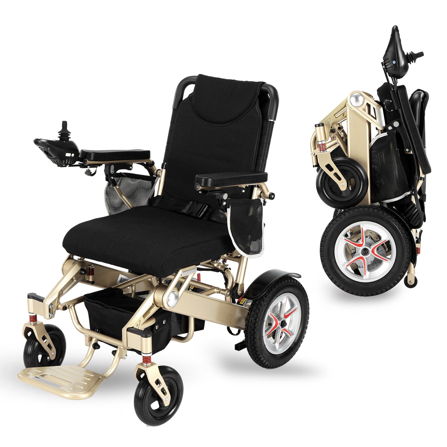 Actiwe WX14 Electric Wheelchairs Deluxe Series